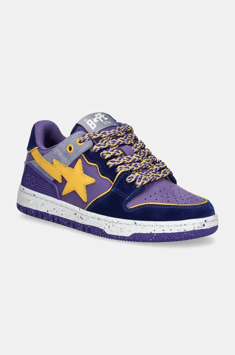 sneakers in pelle SK8 STA #4 colore violetto 1K80291313