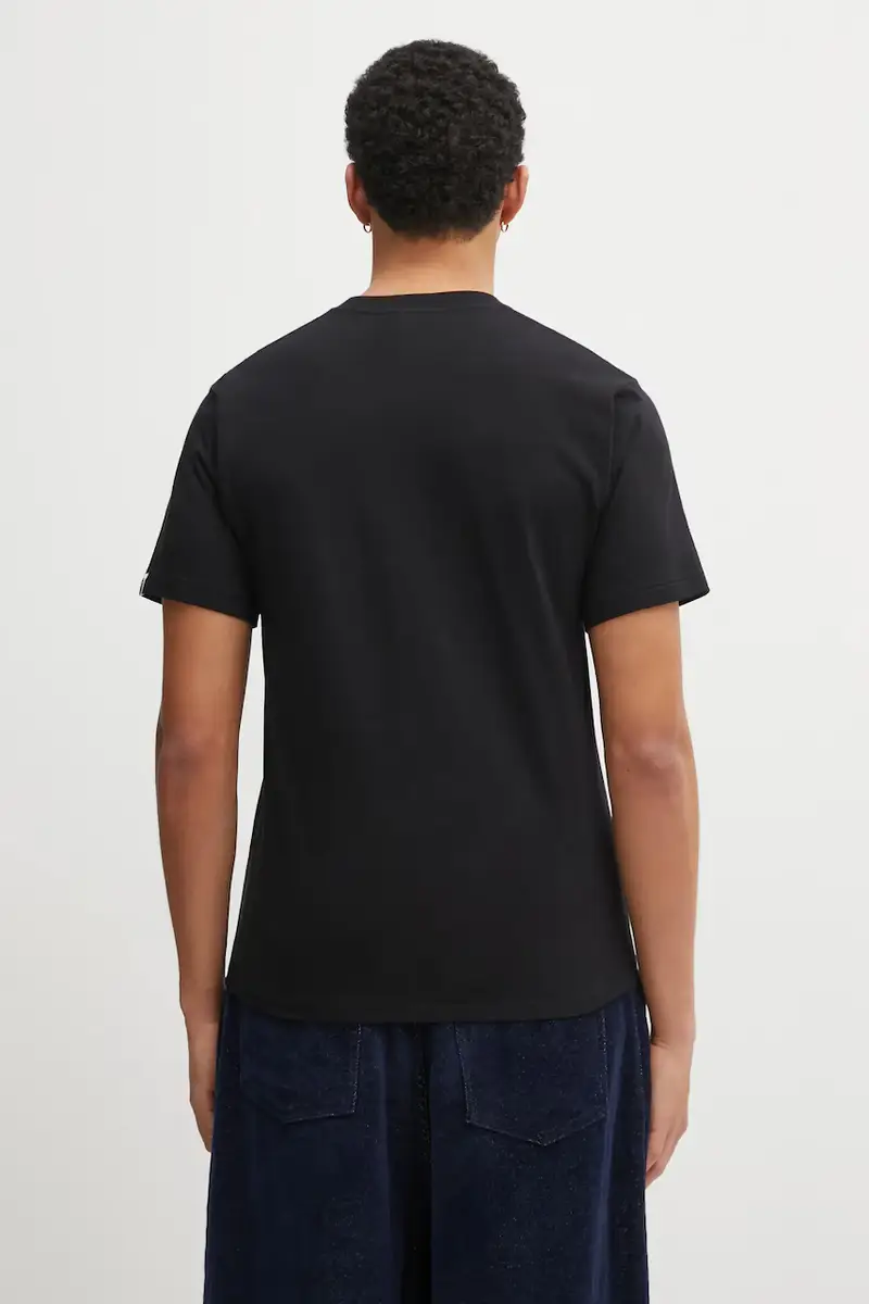 A Bathing Ape T-shirt Uomo Nero 3798647 miniatura 3