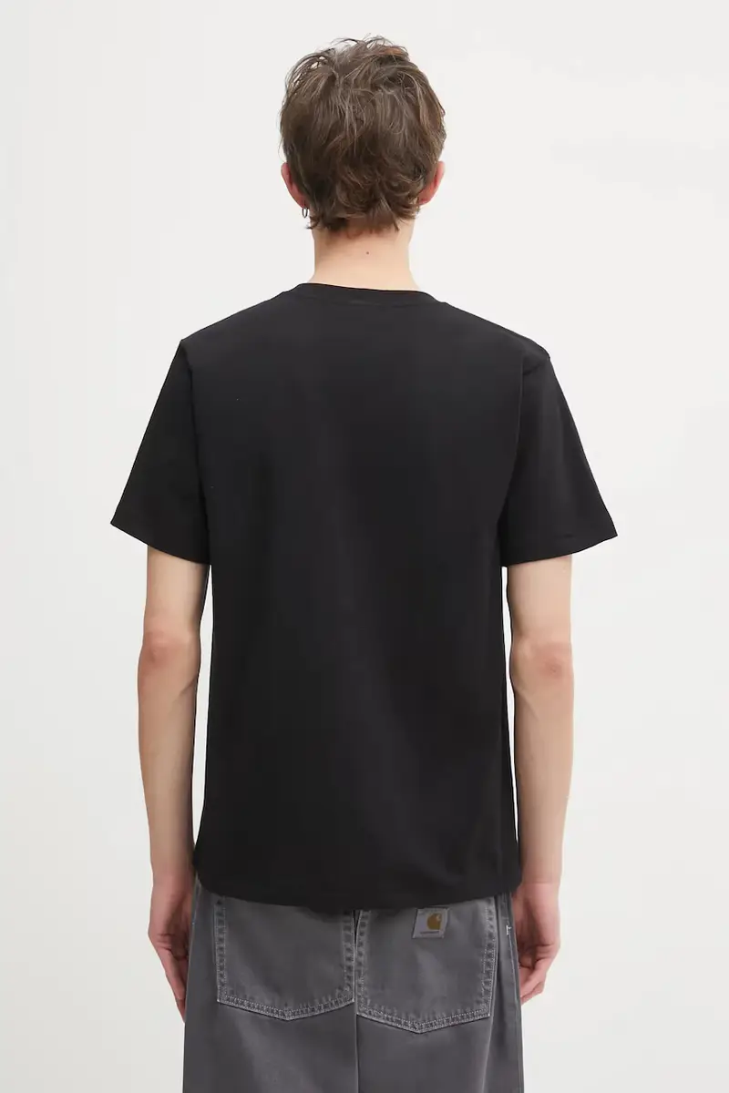 A Bathing Ape T-shirt Uomo Nero 3798629 miniatura 3