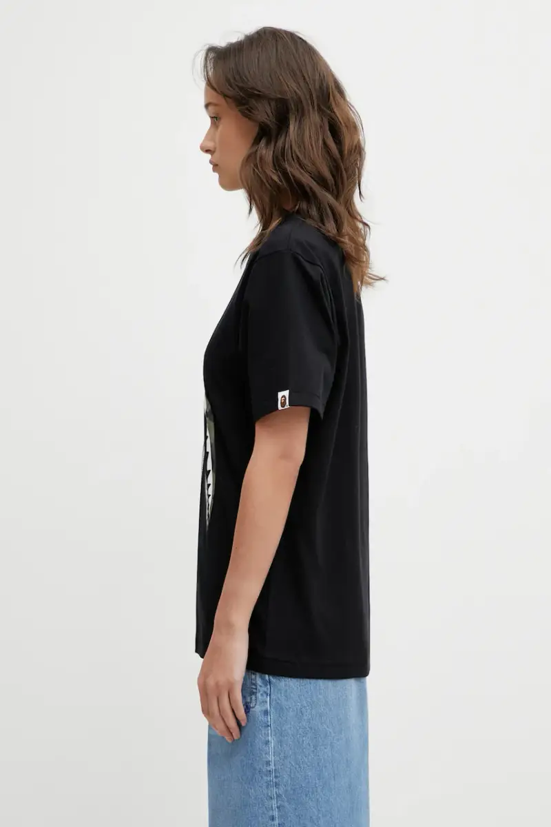 A Bathing Ape T-shirt Nero 4168635 miniatura 2