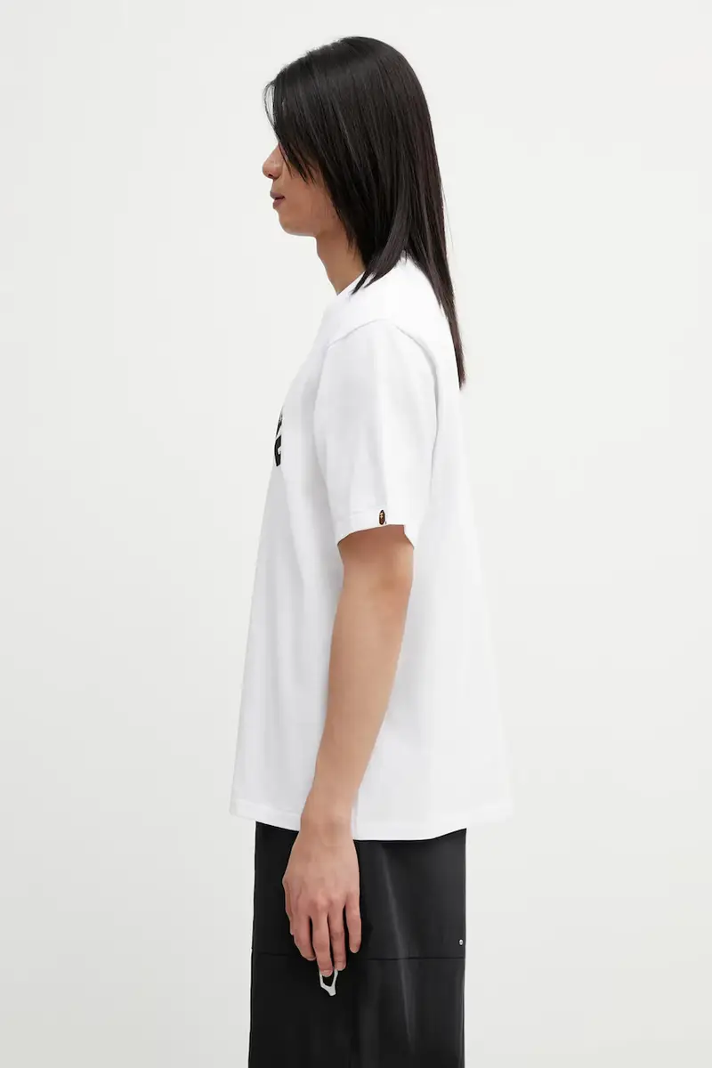 A Bathing Ape T-shirt Bianco 4136762 miniatura 2
