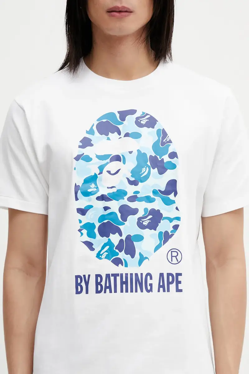 A Bathing Ape T-shirt Bianco 4118334 miniatura 4