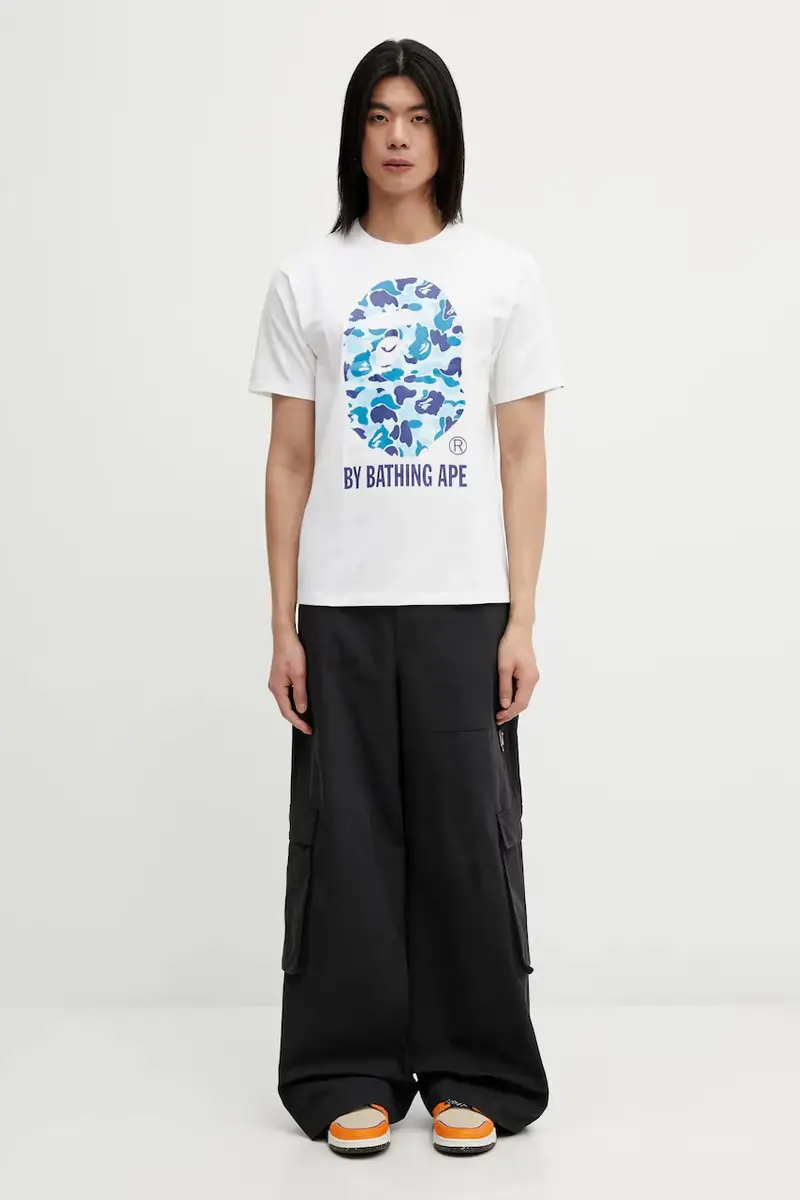 A Bathing Ape T-shirt Bianco 4118334 miniatura 5