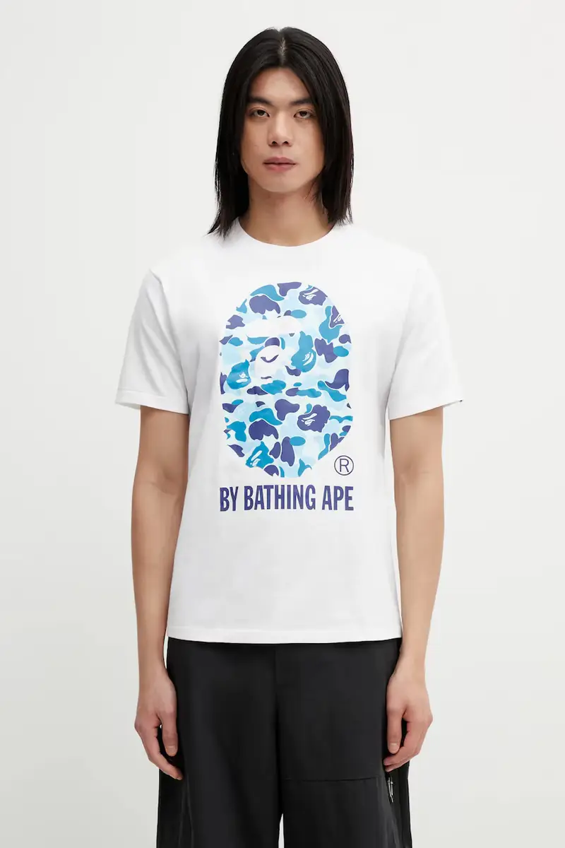 A Bathing Ape T-shirt Bianco 4118334