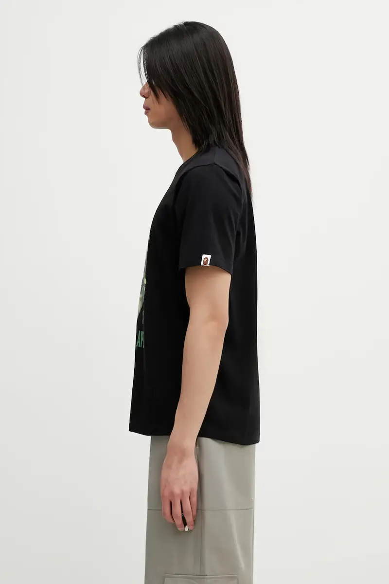 A Bathing Ape T-shirt Nero 4136776 miniatura 2
