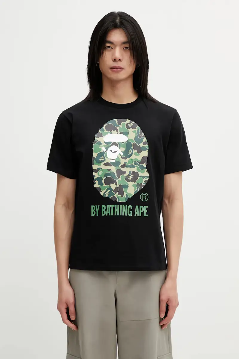 A Bathing Ape T-shirt Nero 4136776