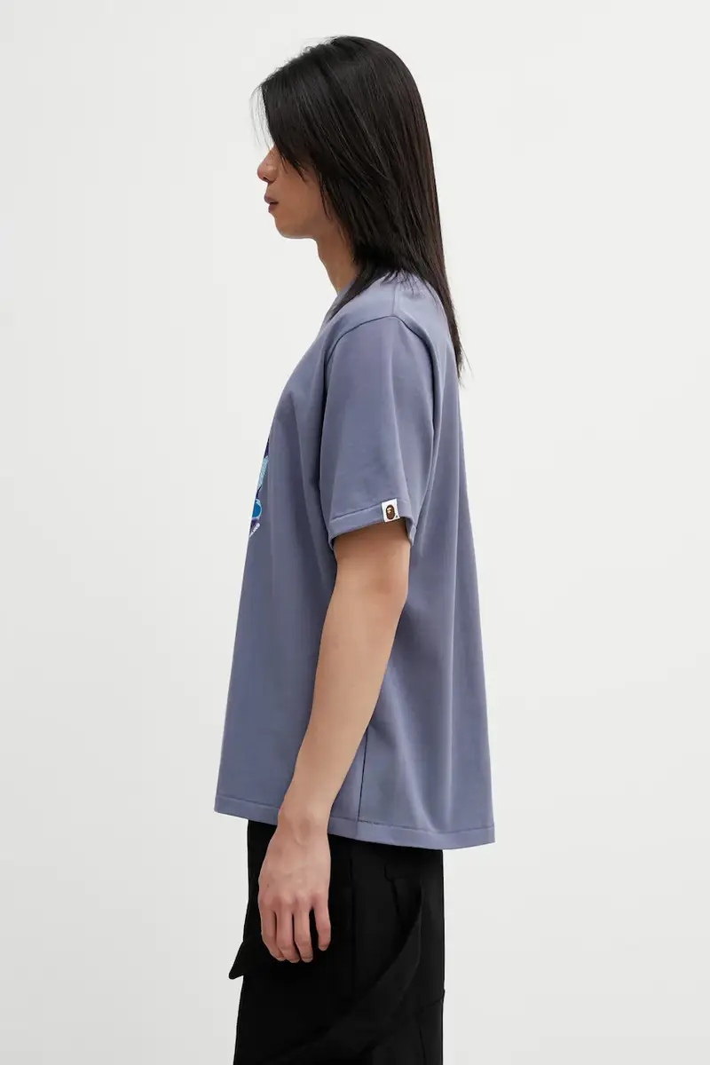 A Bathing Ape T-shirt Grigio 4118366 miniatura 2