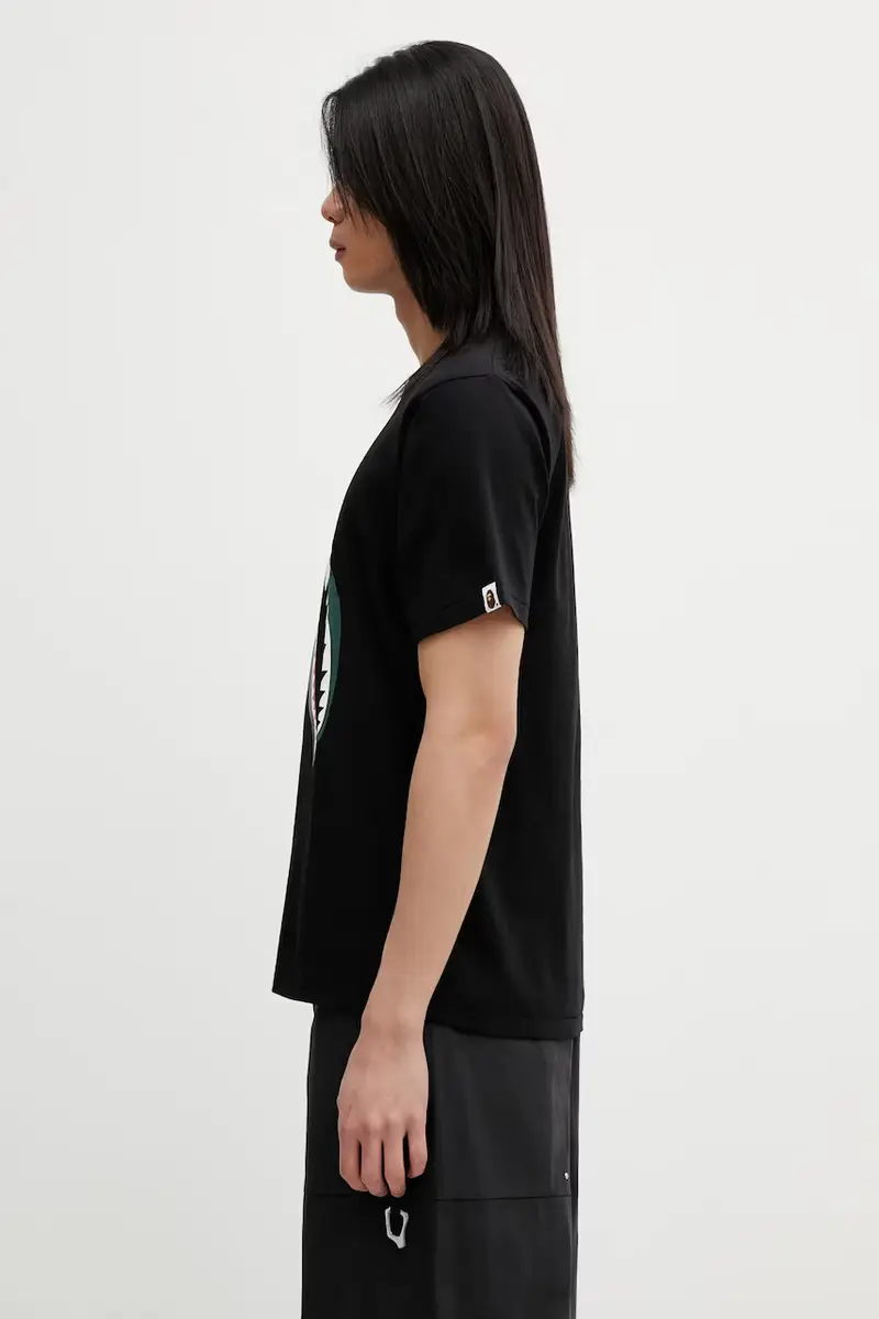A Bathing Ape T-shirt Nero 4136779 miniatura 2