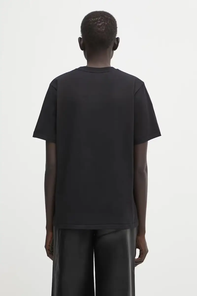 A Bathing Ape T-shirt Donna Nero 3817019 miniatura 3