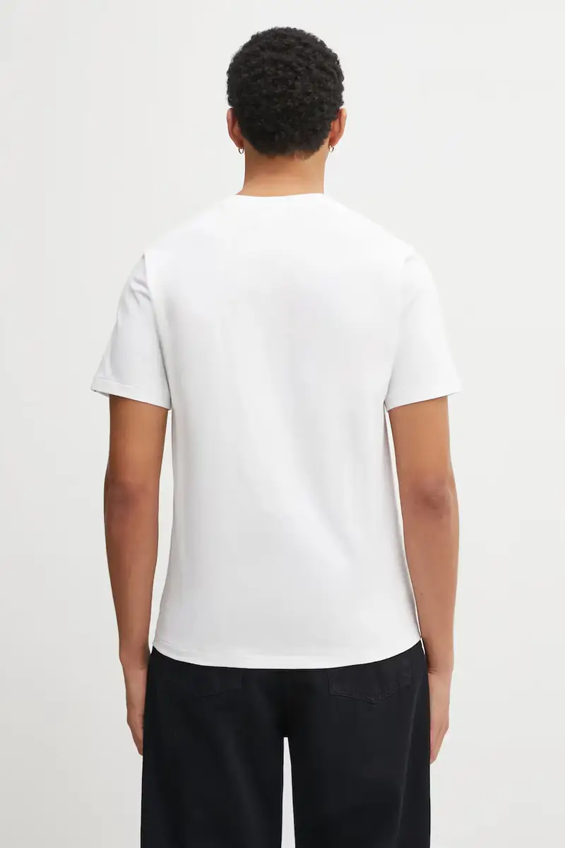 A Bathing Ape T-shirt Uomo Bianco 3798488 miniatura 3