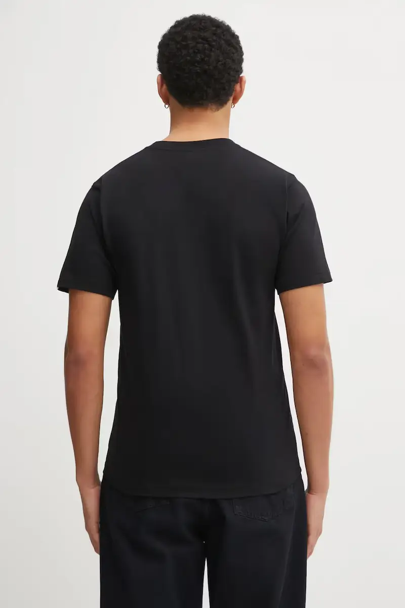 A Bathing Ape T-shirt Uomo Nero 3798667 miniatura 3