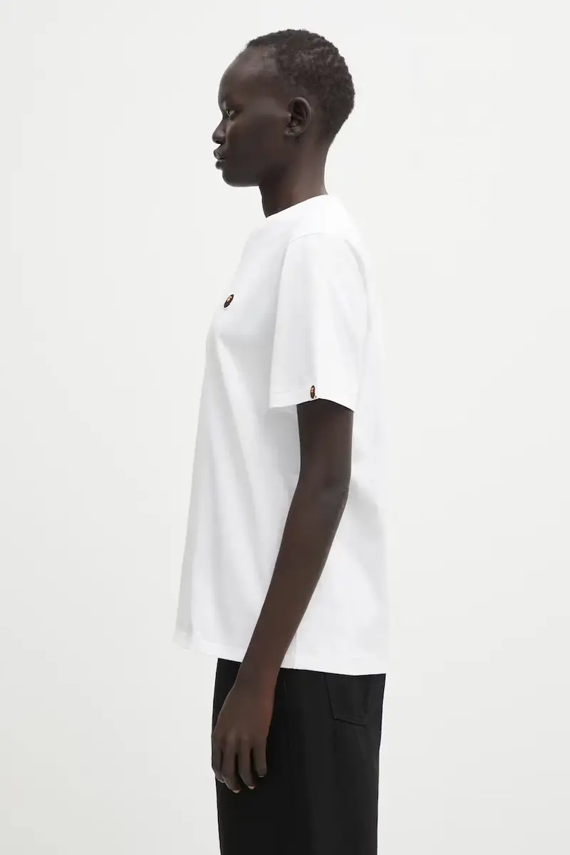 A Bathing Ape T-shirt Donna Bianco 3527833 miniatura 2
