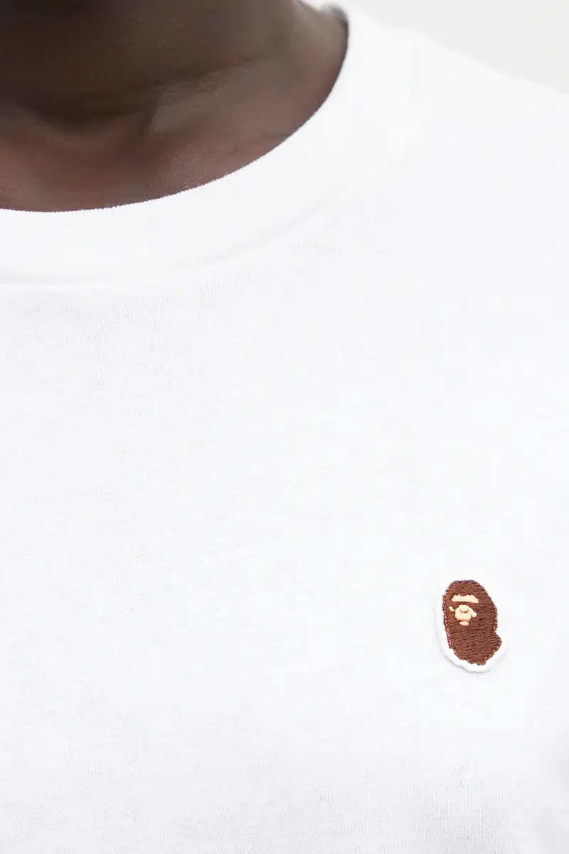 A Bathing Ape T-shirt Donna Bianco 3527833 miniatura 4