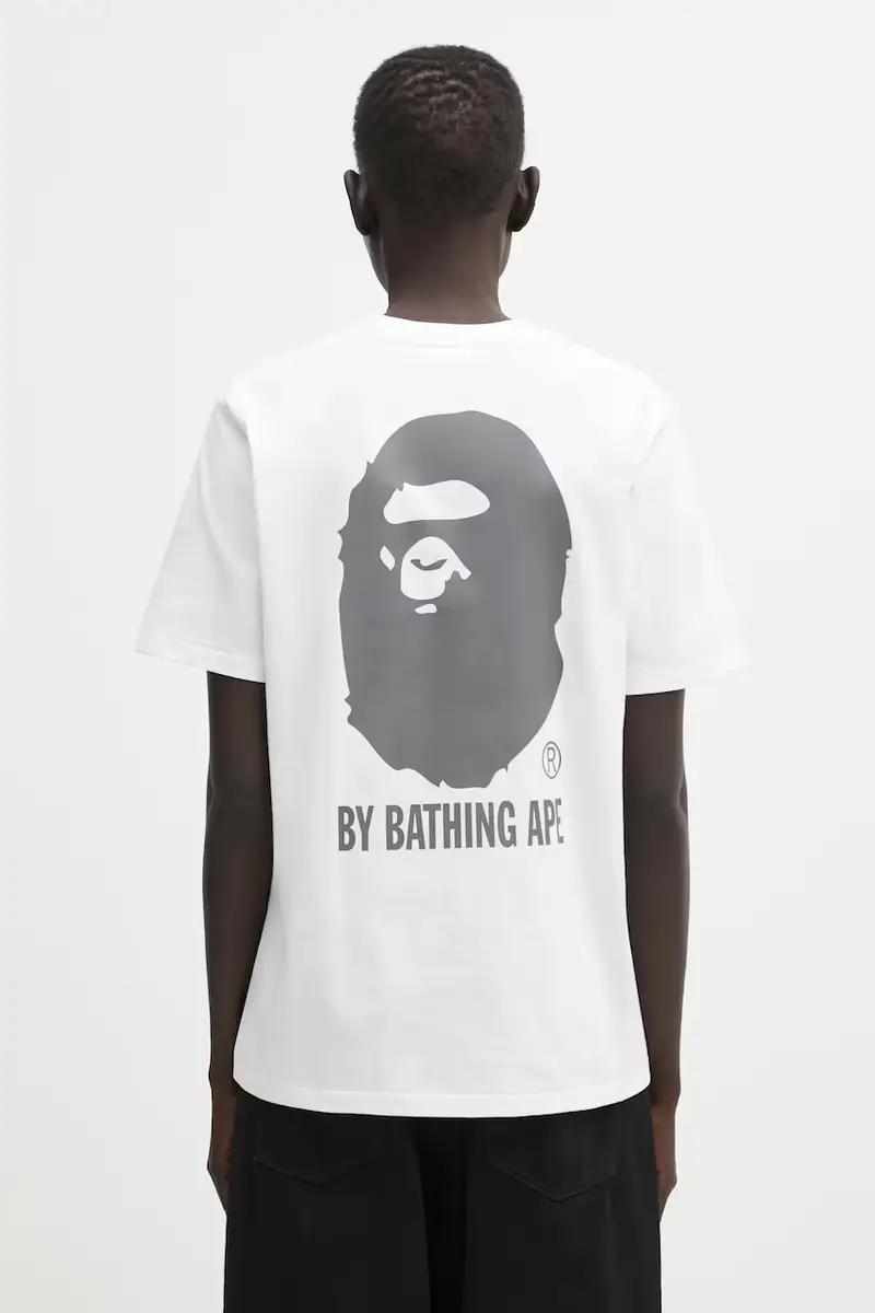 A Bathing Ape T-shirt Donna Bianco 3527833
