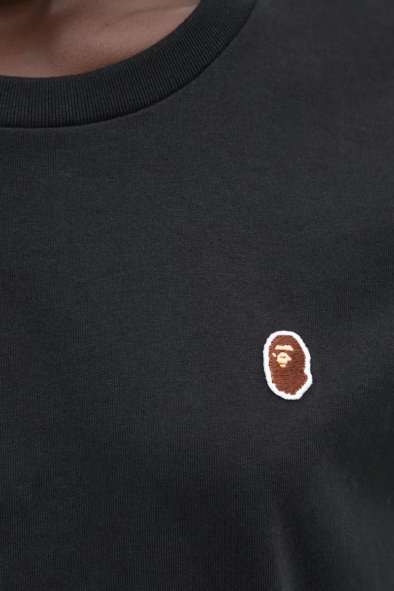 A Bathing Ape T-shirt Donna Nero 3528227 miniatura 4
