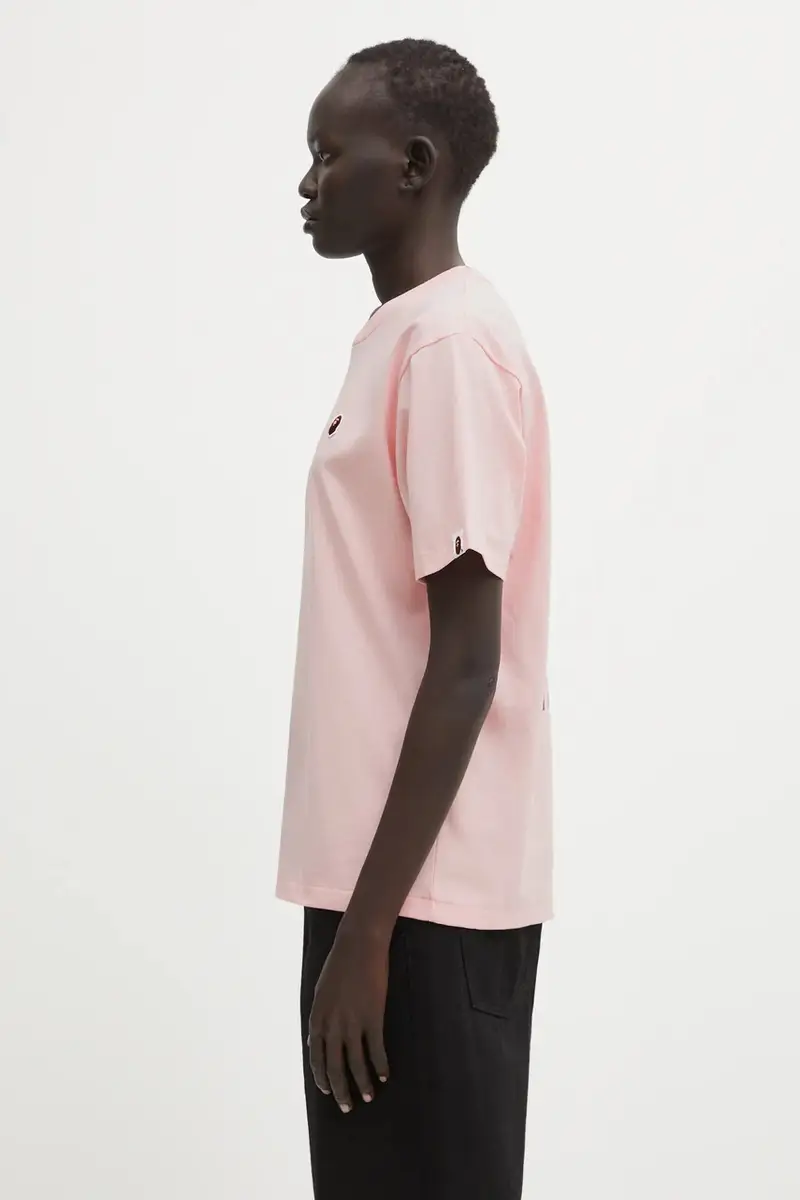 A Bathing Ape T-shirt Donna Rosa 3528234 miniatura 2