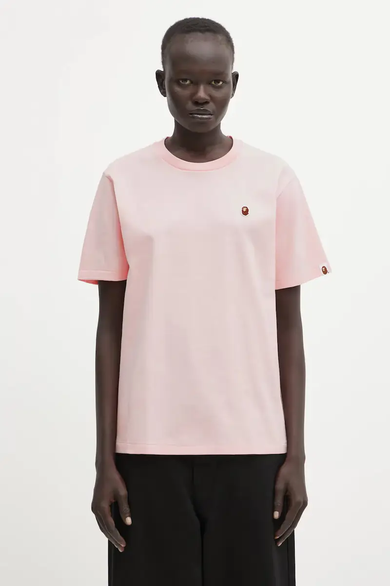 A Bathing Ape T-shirt Donna Rosa 3528234 miniatura 3