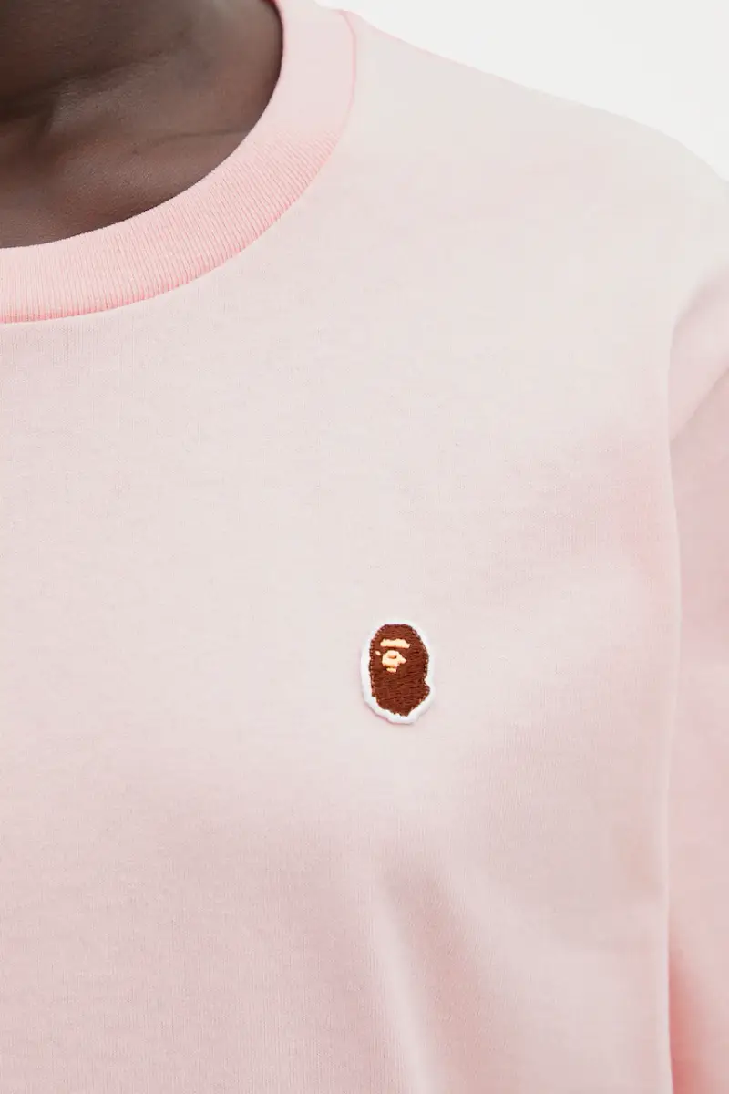 A Bathing Ape T-shirt Donna Rosa 3528234 miniatura 4