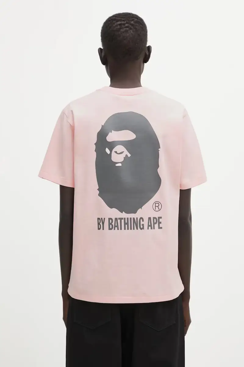 A Bathing Ape T-shirt Donna Rosa 3528234