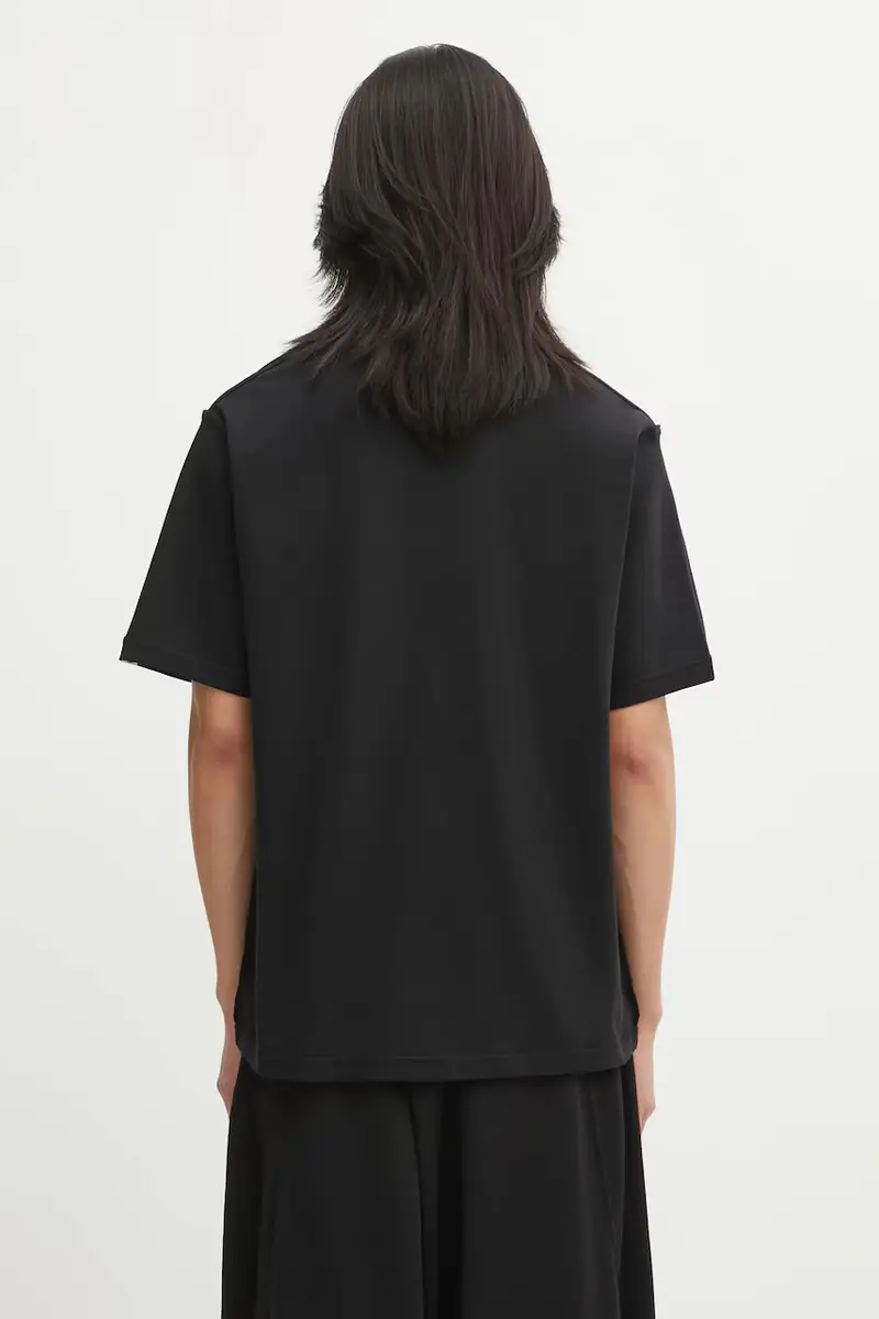 A Bathing Ape T-shirt Uomo Nero 3817001 miniatura 3