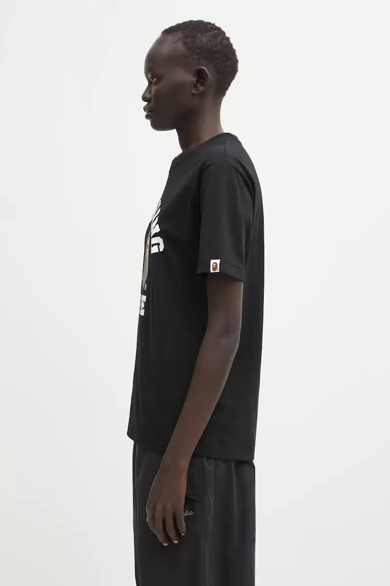 A Bathing Ape T-shirt Donna Nero 3528223 miniatura 2