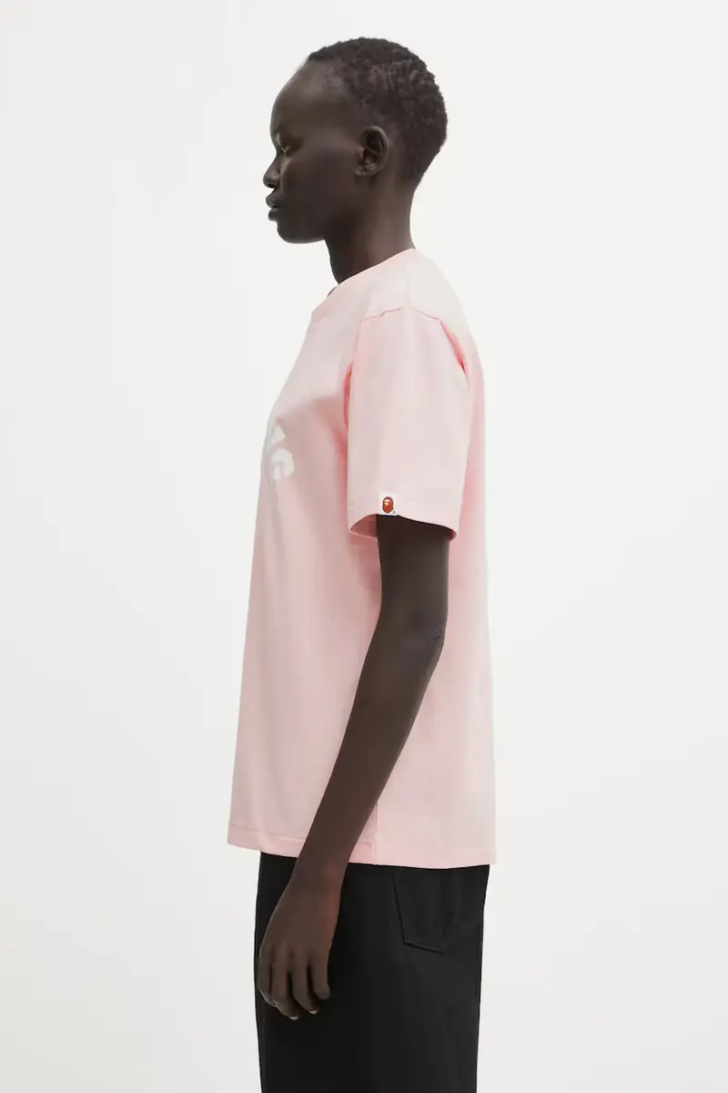 A Bathing Ape T-shirt Donna Rosa 3528237 miniatura 2