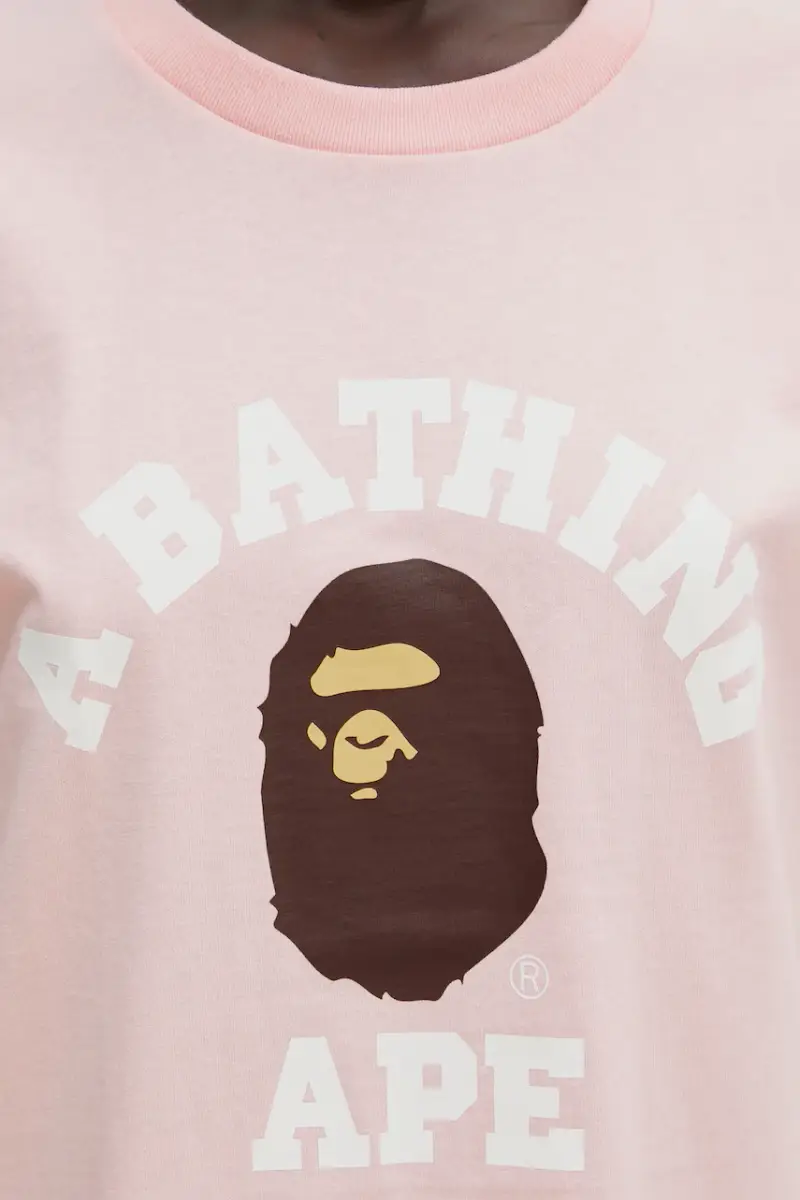 A Bathing Ape T-shirt Donna Rosa 3528237 miniatura 4