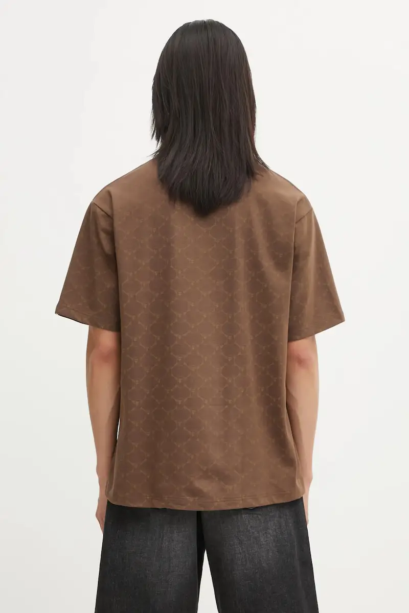 A Bathing Ape T-shirt Uomo Marrone 3570496 miniatura 3