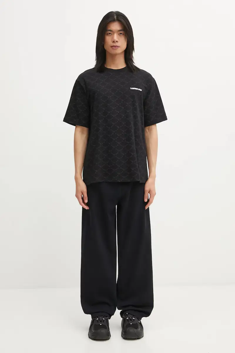 A Bathing Ape T-shirt Uomo Nero 3570518 miniatura 5