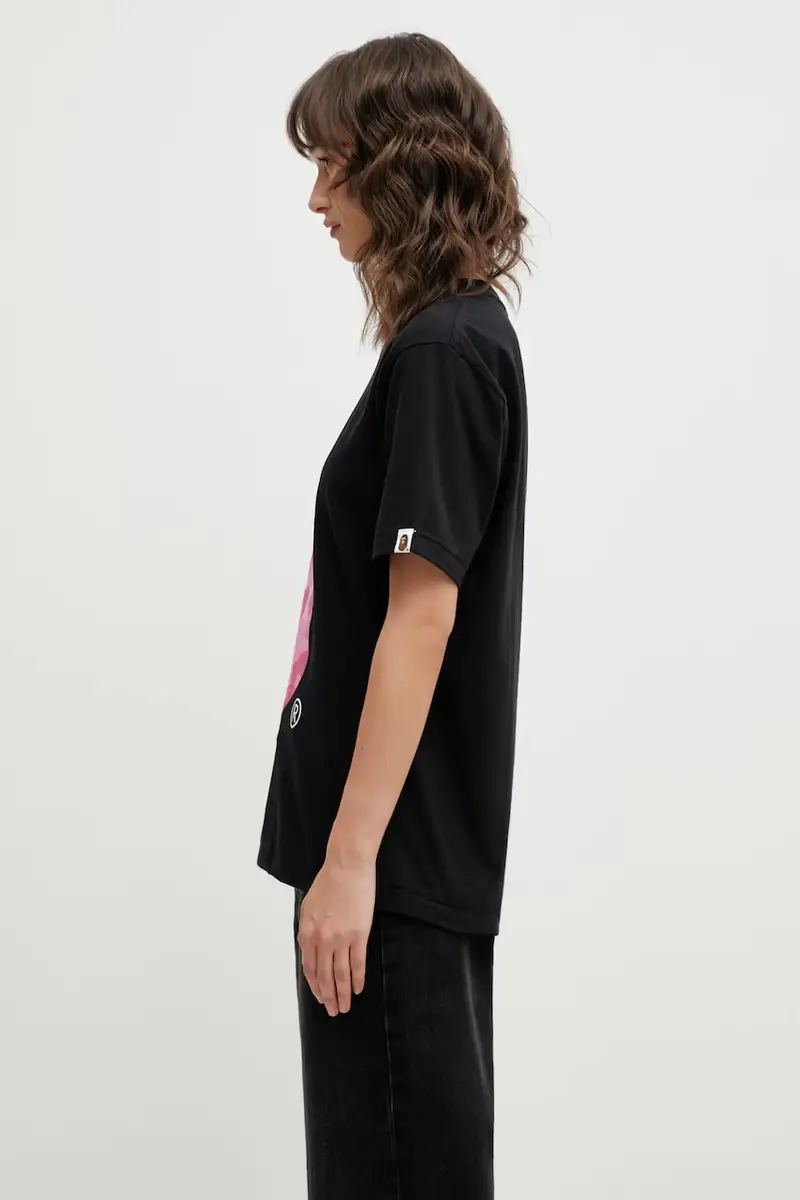 A Bathing Ape T-shirt Nero 4196280 miniatura 2