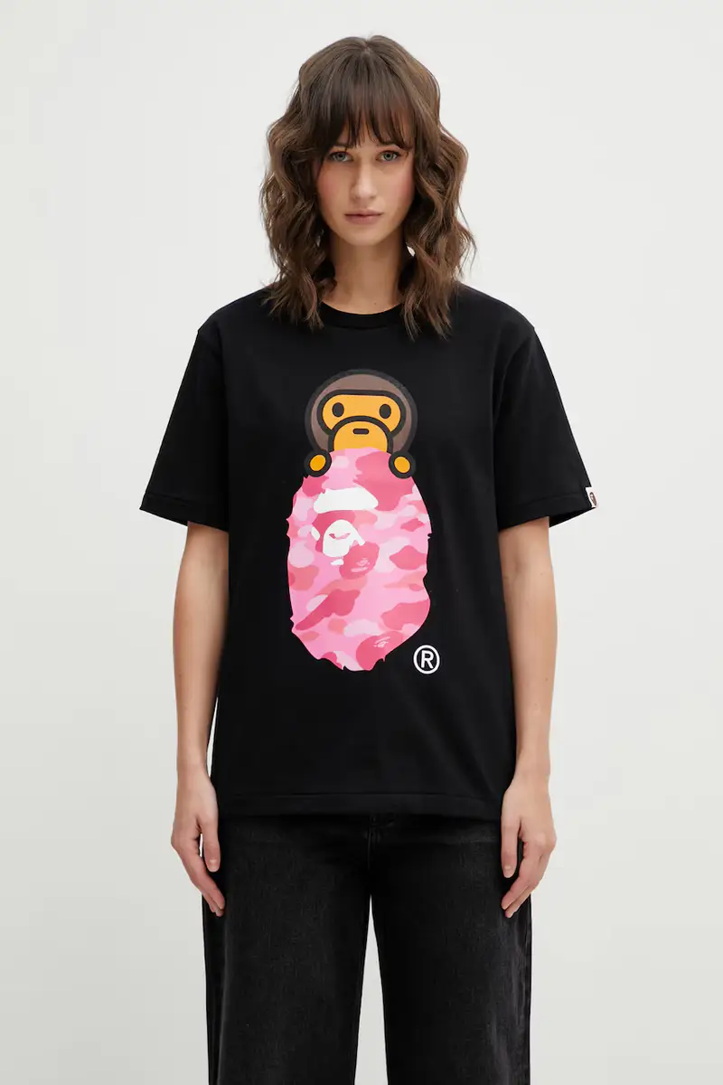 A Bathing Ape T-shirt Nero 4196280