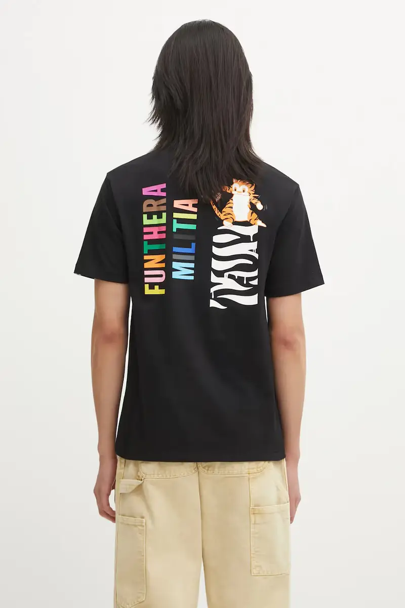 A Bathing Ape T-shirt Uomo Nero 3817011 miniatura 3