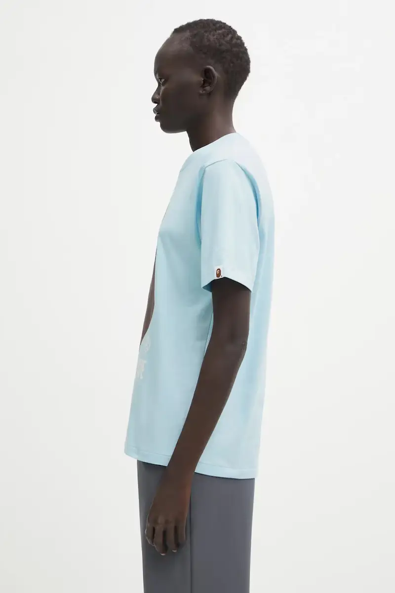 A Bathing Ape T-shirt Donna Blu 3527866 miniatura 2