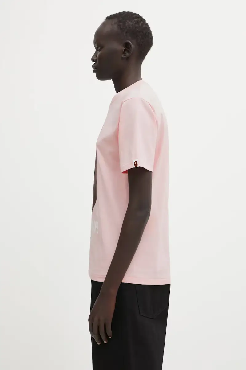 A Bathing Ape T-shirt Donna Rosa 3528238 miniatura 2