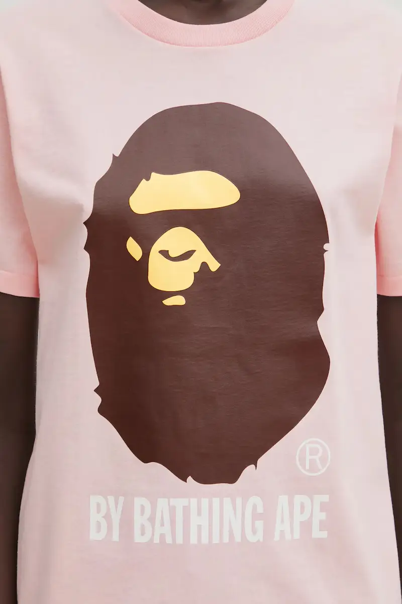 A Bathing Ape T-shirt Donna Rosa 3528238 miniatura 4