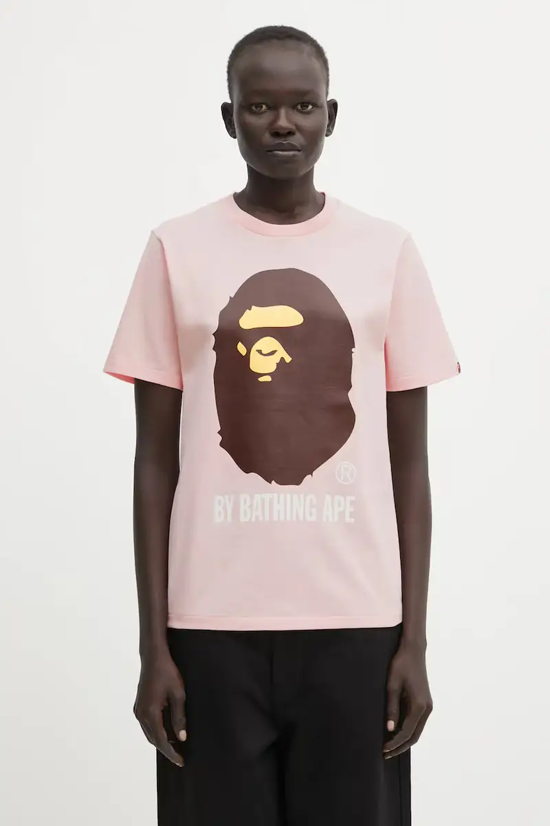 A Bathing Ape T-shirt Donna Rosa 3528238