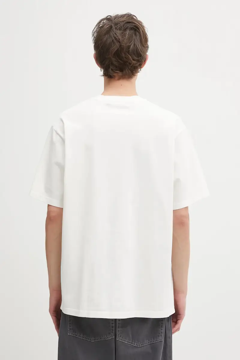 A Bathing Ape T-shirt Uomo Beige 3798456 miniatura 3