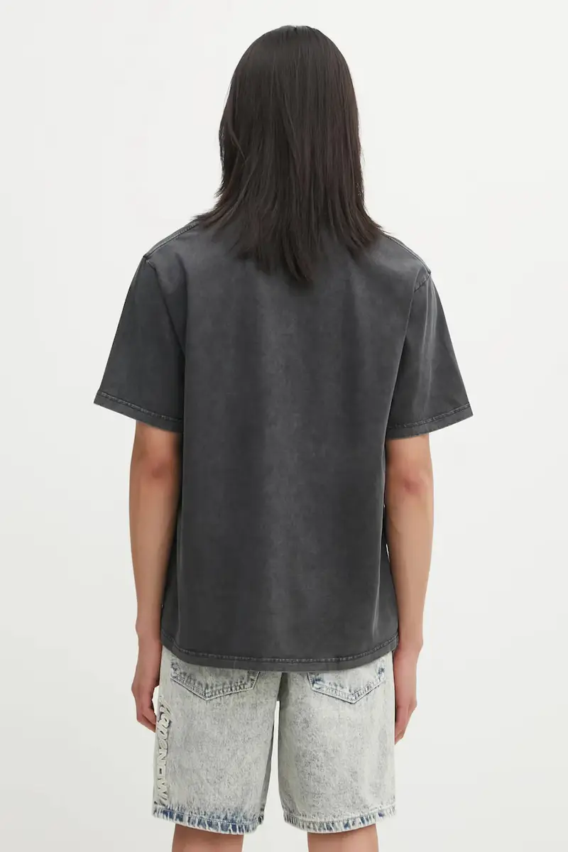 A Bathing Ape T-shirt Uomo Nero 3798625 miniatura 3