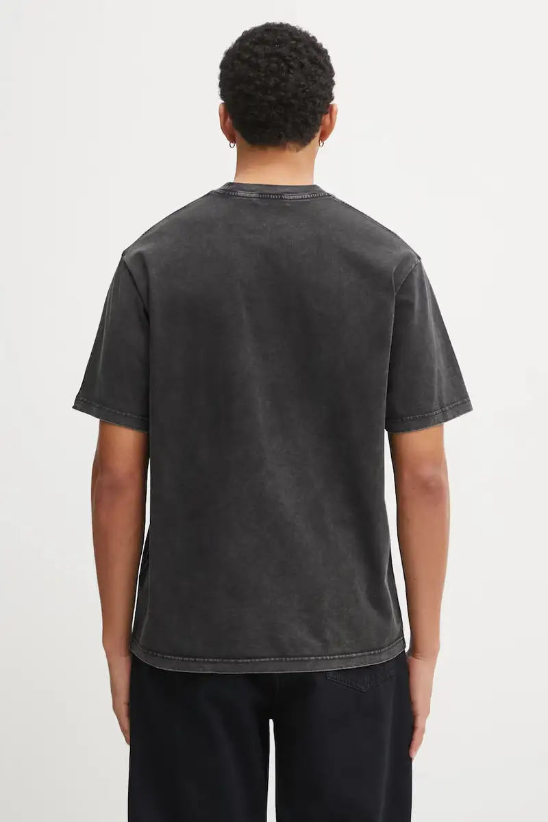 A Bathing Ape T-shirt Uomo Nero 3798654 miniatura 3