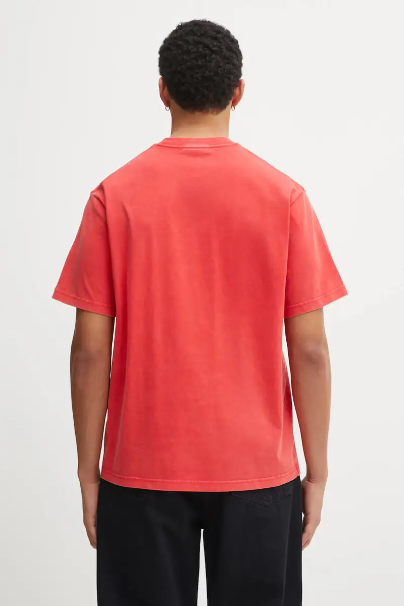 A Bathing Ape T-shirt Uomo Rosso 3798688 miniatura 3