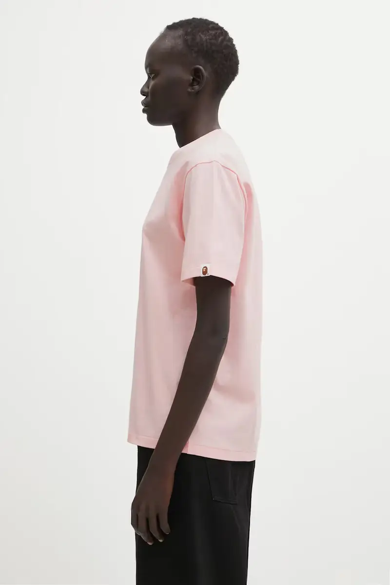 A Bathing Ape T-shirt Donna Rosa 3528239 miniatura 2