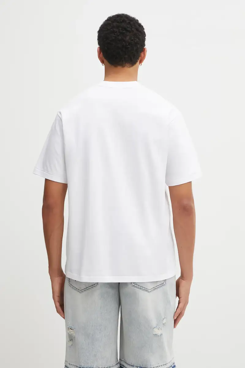 A Bathing Ape T-shirt Uomo Bianco 3798484 miniatura 3