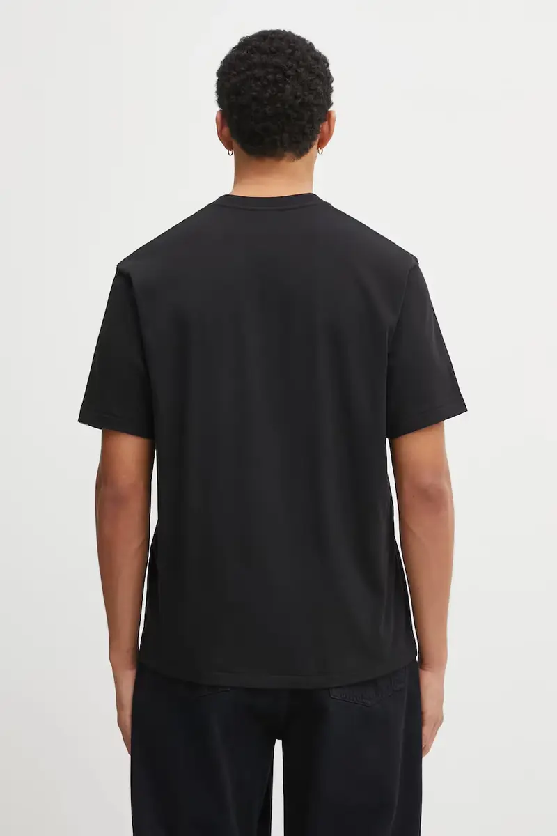 A Bathing Ape T-shirt Uomo Nero 3798649 miniatura 3