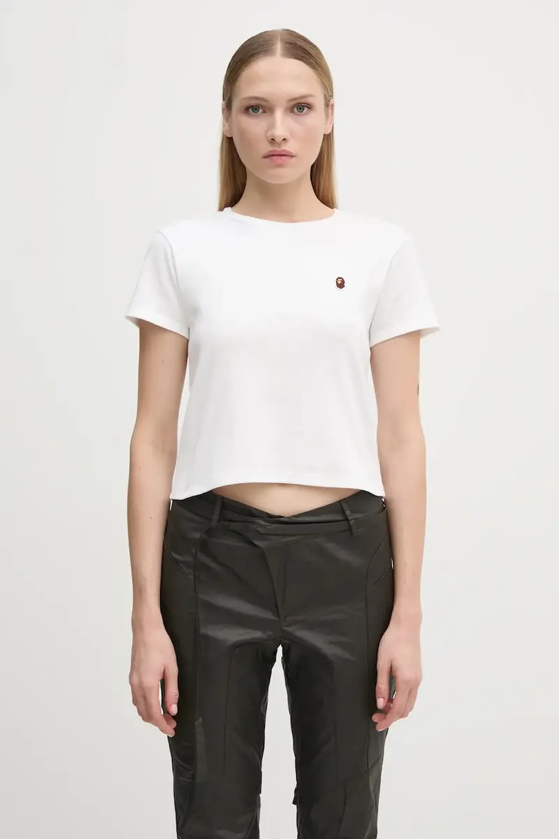 A Bathing Ape T-shirt Donna Bianco 2244162