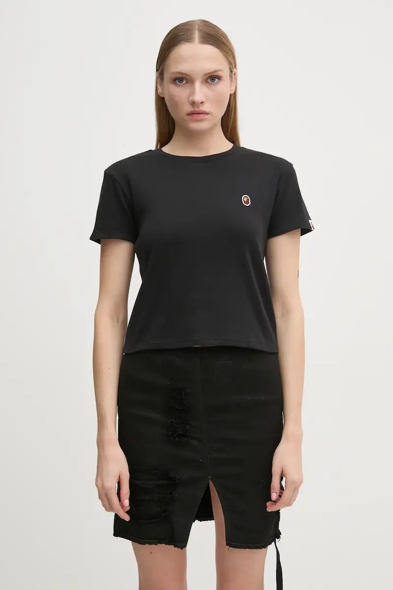 A Bathing Ape T-shirt Donna Nero 2254706