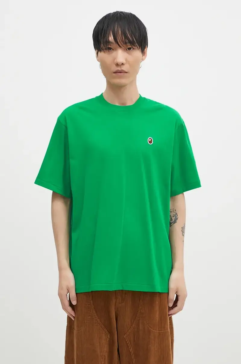 A Bathing Ape T-shirt Uomo Verde 2260742