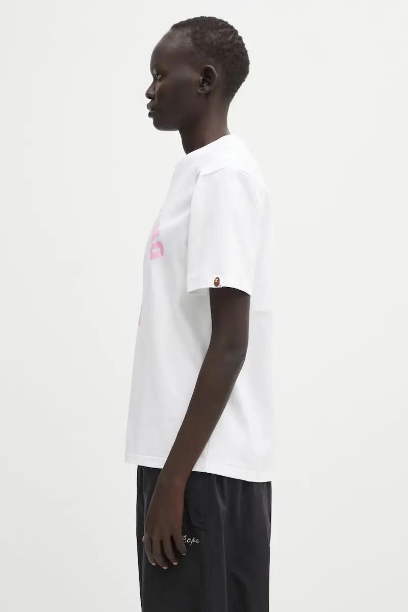 A Bathing Ape T-shirt Donna Bianco 3527835 miniatura 2