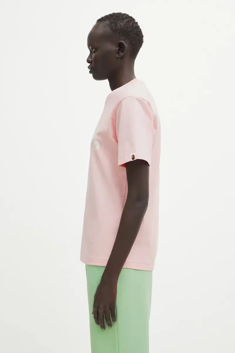 A Bathing Ape T-shirt Donna Rosa 3528236 miniatura 2