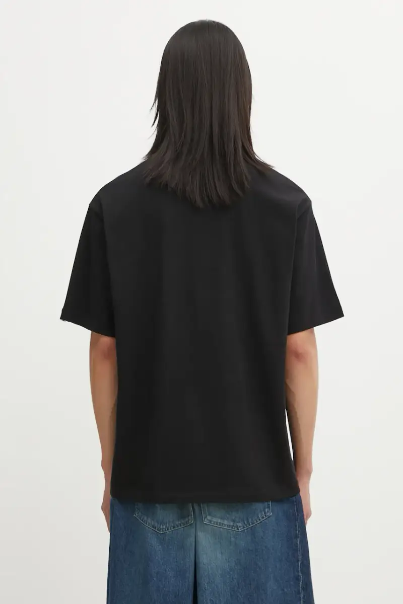 A Bathing Ape T-shirt Uomo Nero 3798666 miniatura 3