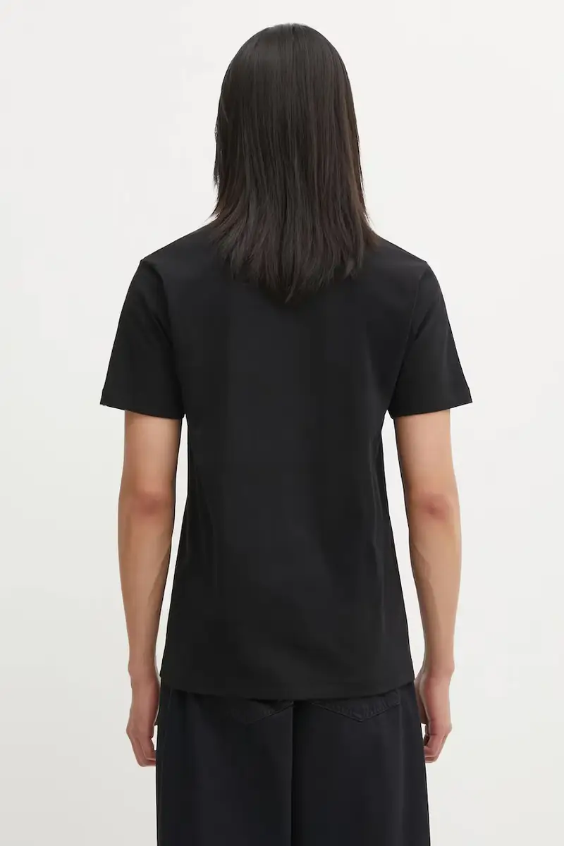 A Bathing Ape T-shirt Uomo Nero 3570519 miniatura 3